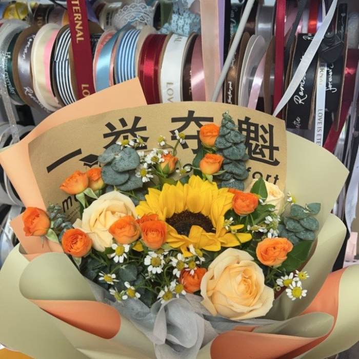 揭阳普宁送高考生什么花