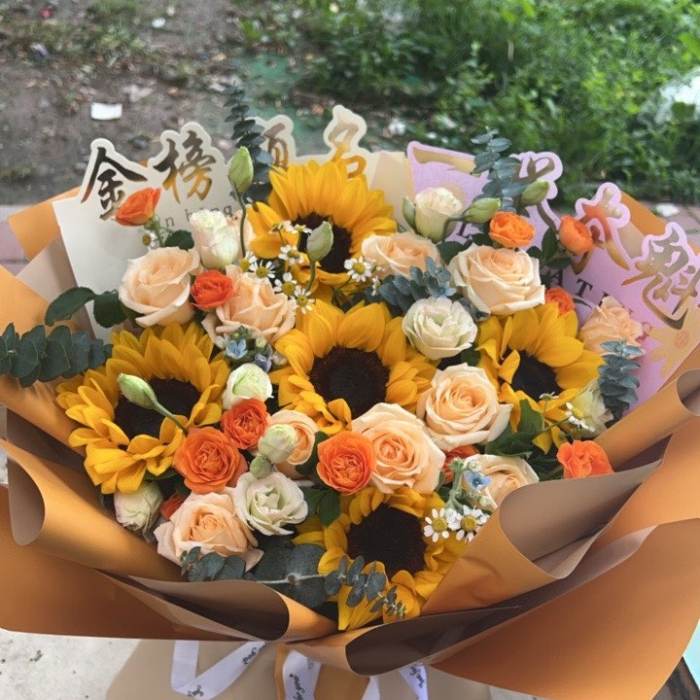 揭阳普宁送高考生什么花